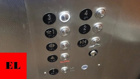 PTL Modded Southern Hydraulic Elevator - UNCG Bryan Business & Economics Building (Greensboro, NC)