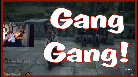 Hogwarts Legacy NPC's Are In A GANG! | Harry Potter Wizarding World Game