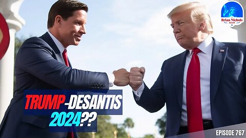 Trump-DeSantis 2024 - The Ticket to Stop a "Fascist Coup"?