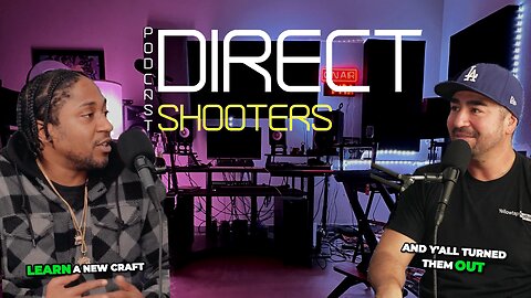 Direct Shooters Podcast Ep.1 | Kash Prodigy Part 1