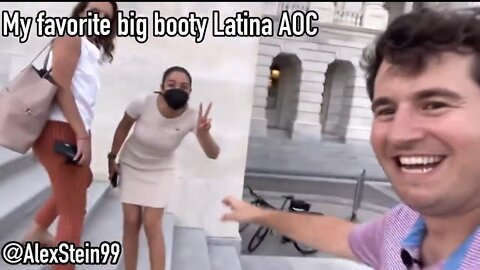 Comedian Alex Stein Calls AOC His Favorite Big Booty Latina
