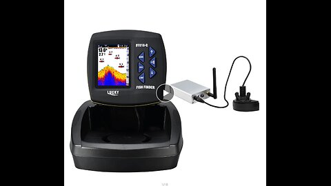 LUCKY FF918 Remote Control Bait Boat Fish Finder