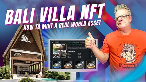 Invest in Bali Real Estate! Bali Investment Opportunities!! #Defi & #Crypto