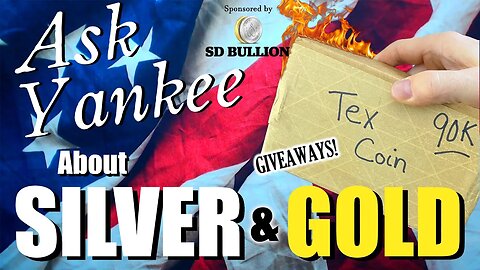 Ask Yankee about Silver & Gold! 🥈🥇 90K GIVEAWAY CELEBRATION! 🔥
