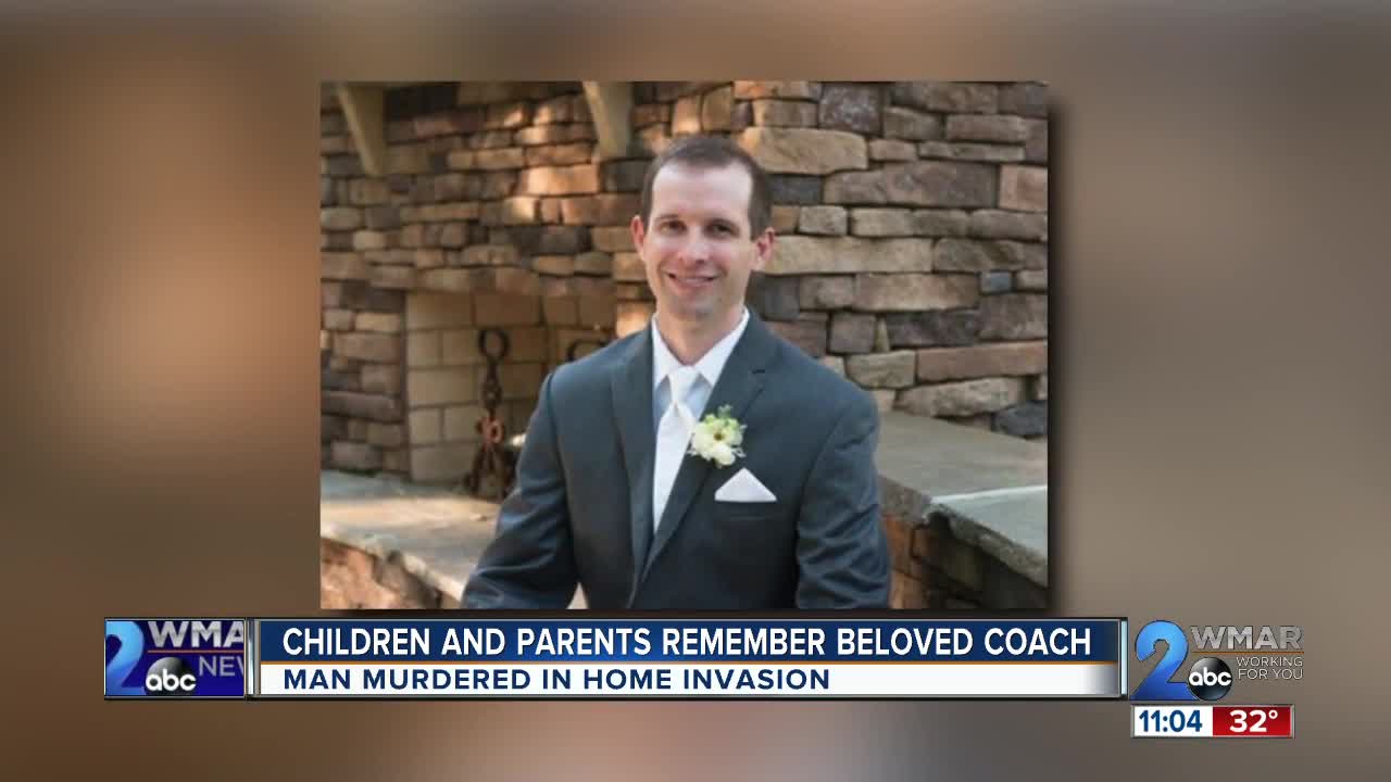 Children, parents remember beloved youth coach