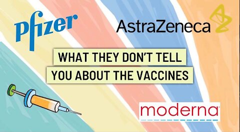 WHAT THEY DON'T TELL YOU ABOUT THE VACCINES