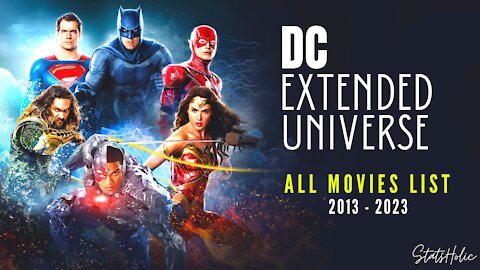 DC Extended Universe Movies List | Upcoming DCEU Movies 2021