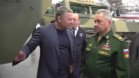 MoD Russia: Sergei Shoigu inspects fulfilment at the Arzamas Machine-Building Plant.