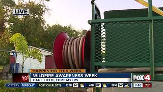 Wildfire Awareness Week in SWFL