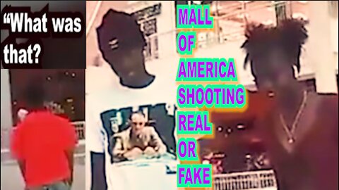 Mall of America shooting Real or Hoax