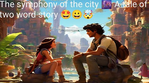 The Symphony of the City A Tale of Two Worlds story 🐵 🐭 🙈 😍 🙀 🙈 🙉 🙊 👴 👵 👨 👩 👸 👳 👏 ✌️ 👍👌