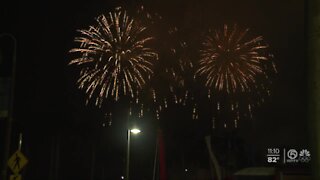 Thousands celebrate July Fourth in downtown West Palm Beach