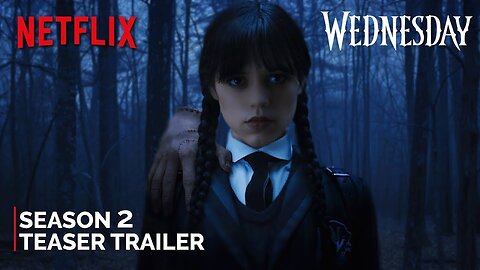 Wednesday Addams Season 2 Announcement Netflix LATEST UPDATE & Release Date
