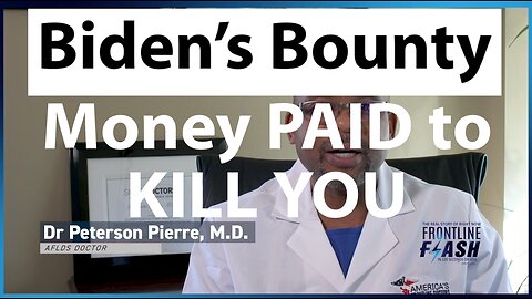 Biden’s Bounty to Hospitals to KILL YOU. The REAL Money PAID to Hospitals for COVID Patients