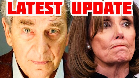 Latest Update** Paul Pelosi allegedly attacked by man with hammer shouting "Where's Nancy?"