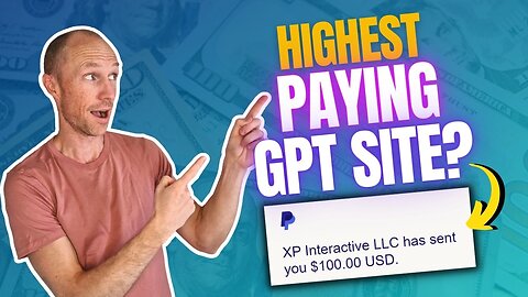 Reward XP Review – Highest Paying GPT Site? ($100 Payment Proof)