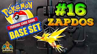Pokemon Base Set #16 Zapdos | Card Vault