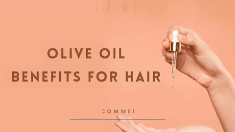 Amazing Benefits of Olive Oil for Hair || Healthie Wealthie