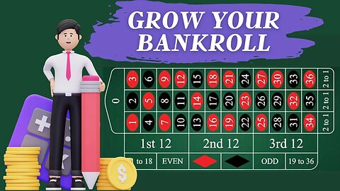 A Calculated Roulette Strategy To Increase Your Bankroll