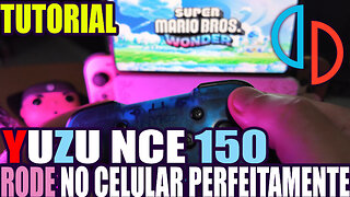 YUZU NCE 150 - COMO INSTALAR NO CELULAR - RODANDO PERFEITAMENTE!!!!