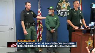 Good Samaritan helps end dangerous encounter