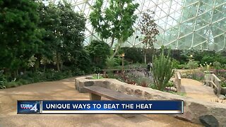 Places to beat the heat in Milwaukee