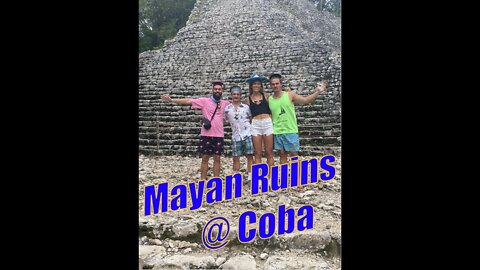 Mayan Ruins at Coba & more Cenotes - Ep. 64
