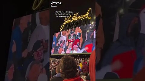 Baby Steals The Show At Baseball Game tiktok suledlc