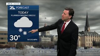 Michael Fish's NBC 26 weather forecast