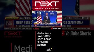 Media Runs Cover After Biden Looks For Dead Woman #shorts