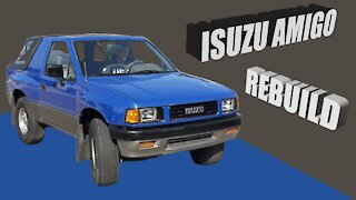 Isuzu Amigo Rebuild