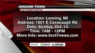 Around Town - Hot Cider Hustle - 10/11/19