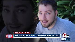 Man killed in New York helicopter crash was a Butler graduate