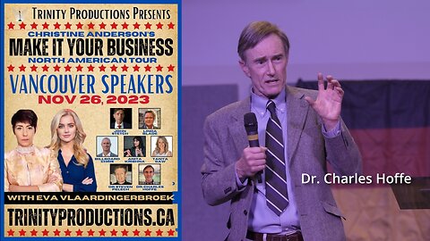 Dr. Charles Hoffe - Ethical Doctors Make It Your Business