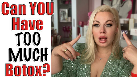 Can YOU Have Too Much Botox? Let's Discuss | Code Jessica10 saves you Money at All Approved Vendors