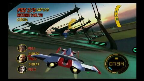 Power Drome (PS2) Gameplay (RetroTink 2X Pro)
