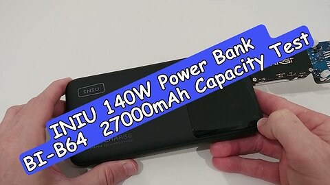 Review: INIU Power Bank 140W, 27000mAh High Capacity Portable Charger,  Smart Digital Display 