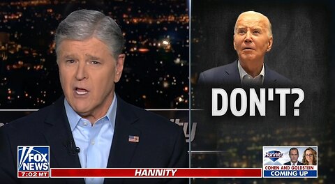 Hannity: The World Has No Respect For Biden