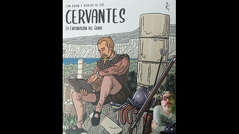 Cervantes. La Ensoñación del Genio (Cascaborra, 2023) Gol