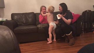 "Girl Cries At Gender Reveal because She Doesn’t Want Another Baby Brother"