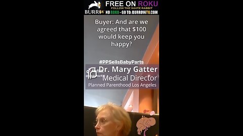 Selling Body Parts of Aborted Babies