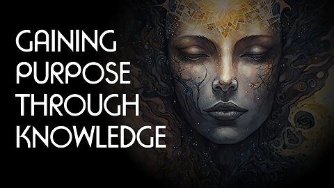 Gaining Purpose Through Knowledge (Big Philosophy Collab Video)