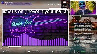 🔴24/7🔴 Your Daily EDM Station (visit me on https://trovo.live/s/Musicislove )