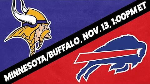 Buffalo Bills vs Minnesota Vikings Predictions and Odds | Bills vs Vikings Betting Preview | Week 10