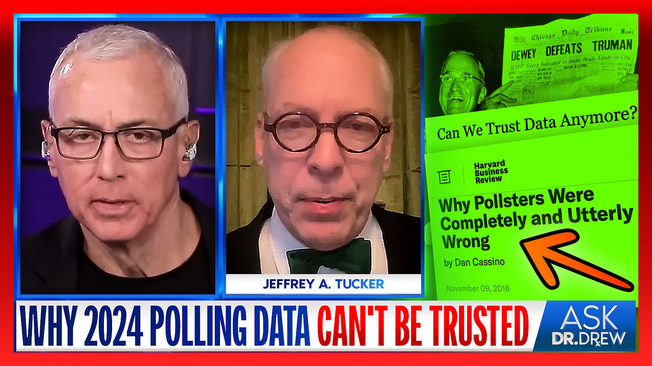 Why 2024 Polling Data CAN'T Be Trusted w/ Brownstone Institute's