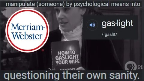 Merriam-Webster 2022 Word Of The Year 'Gaslighting' After 1740% Increase In Search