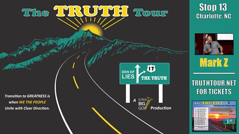 Mark Z, Truth Tour 1, Charlotte NC, 7-13-22