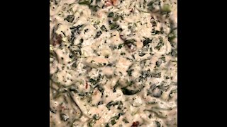 Salmon Leek Dip