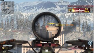 Epic compilation of crossbow kills while playing Call of Duty: Warzone