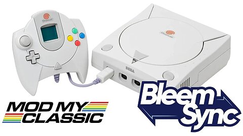 DEMO | Dreamcast running on the Playstation Classic!